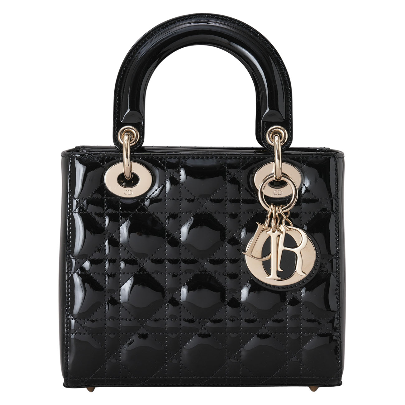 CHRISTIAN DIOR(USED)디올 레이디디올 페이던트 스몰